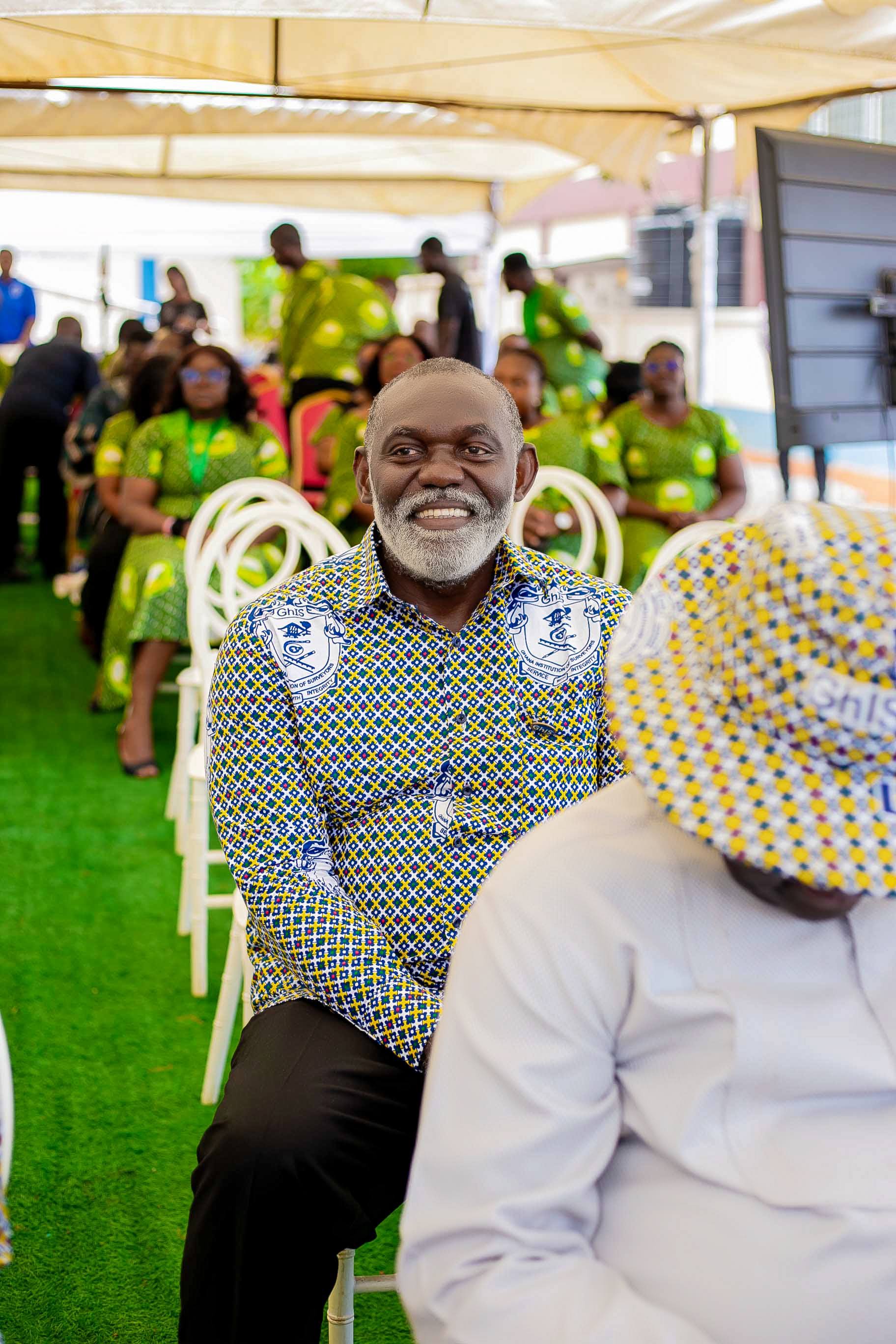 GhIS Sod-Cutting Ceremony